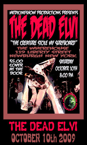 2009-10-10 THE DEAD ELVI